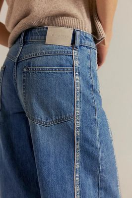Free People On The Edge Wide Leg Jean