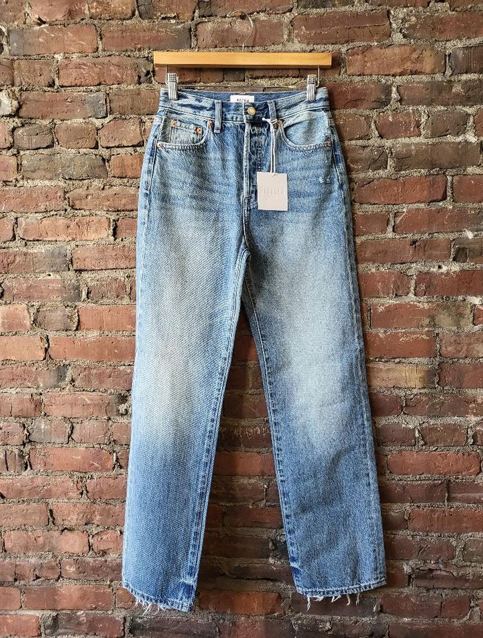 Pistola Cassie Super High Rise Straight