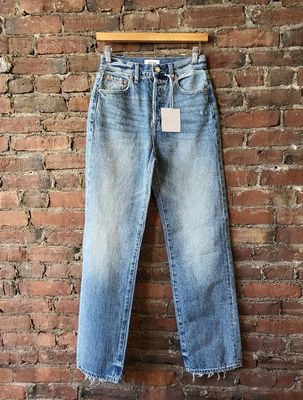 Pistola Cassie Super High Rise Straight