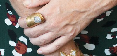 Emilie Shapiro Orion Ring Size 8 ES54