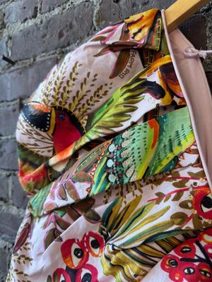 Farm Rio Into The Jungle Midi Dress