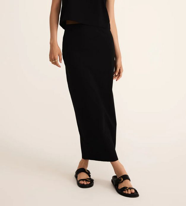 Z Supply Gail Midi Skirt