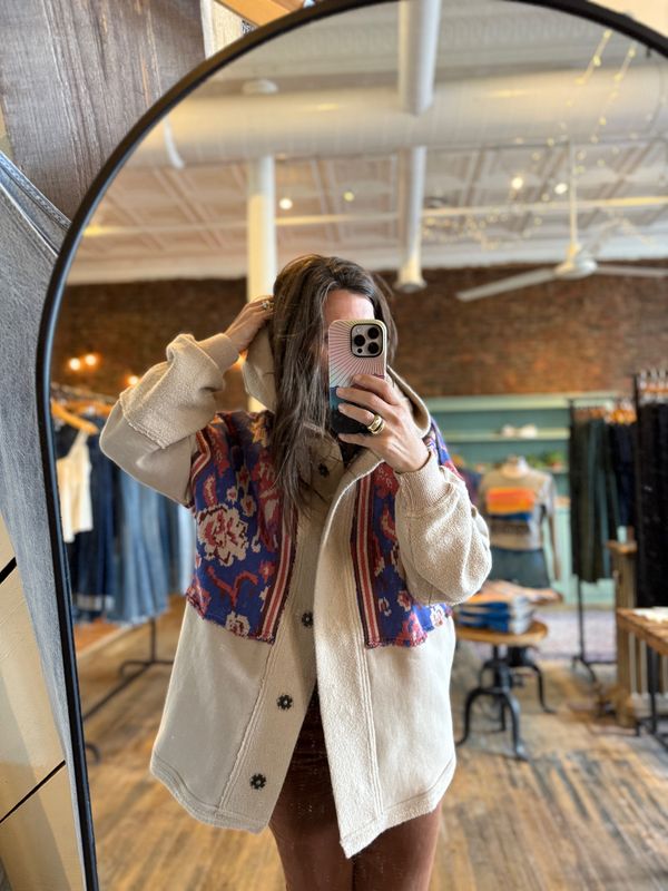 Free People Bowery Sweatshirt