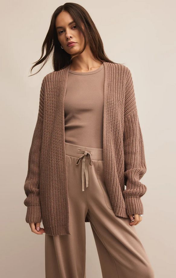 Z Supply Sutton Rib Cardigan 