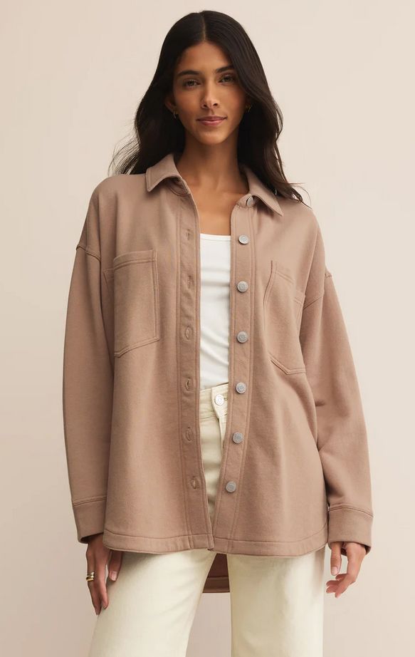 Z Supply All Day Knit Jacket