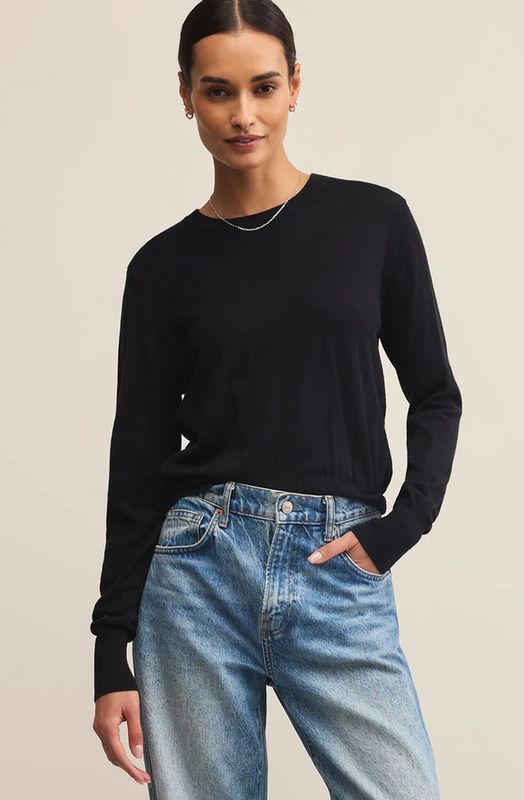 Z Supply The Perfect Layer Sweater (Two Colors)