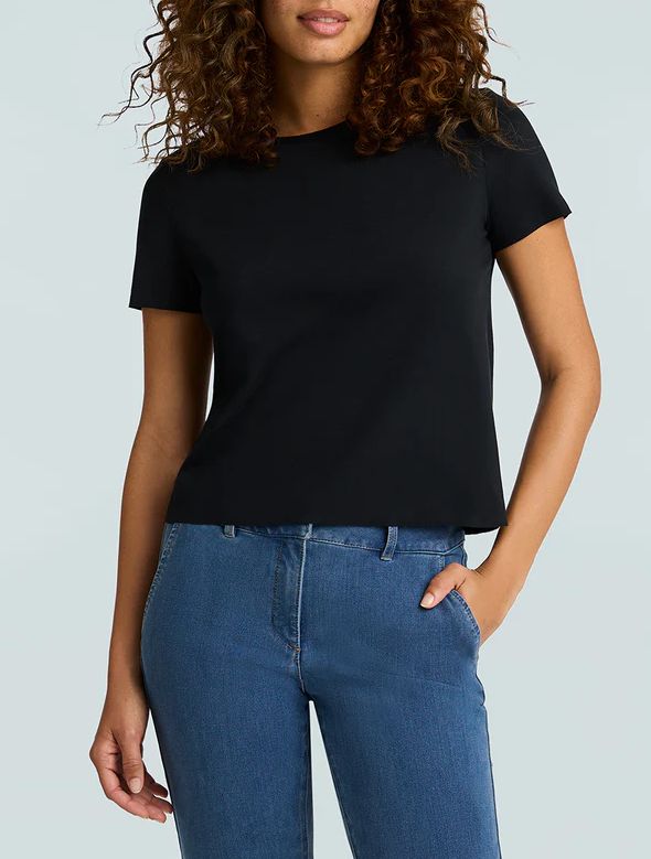 Commando Essential Cotton Crew Tee (Two Colors)