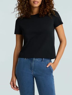 Commando Essential Cotton Crew Tee (Two Colors)
