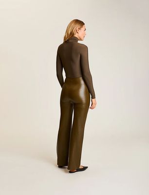 Commando Faux Leather Wide Leg