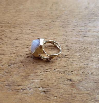 Emilie Shapiro Morning Glory Ring Size 7 ES53
