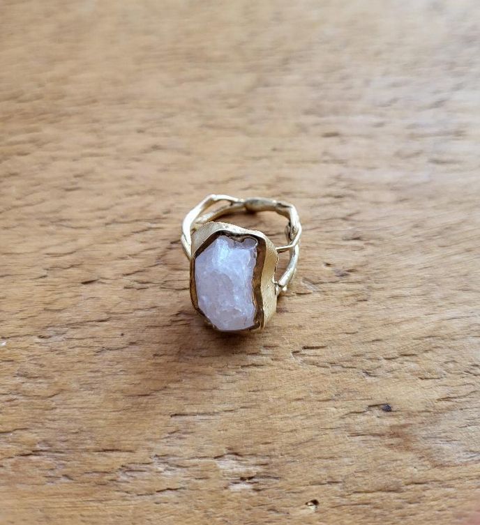 Emilie Shapiro Morning Glory Ring Size 7 ES53