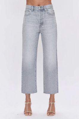 Pistola Cassie Crop Super High Rise Straight 