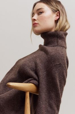 Grade &amp; Gather High Collar Neck Sweater