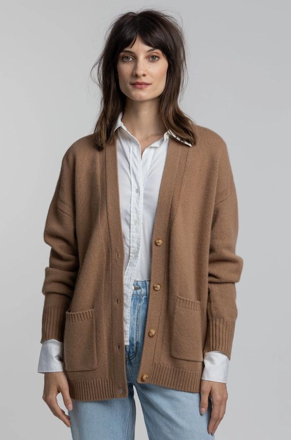 Quinn Yuna Cashmere Boyfriend Cardigan