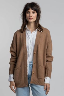 Quinn Yuna Cashmere Boyfriend Cardigan