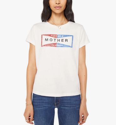 Mother The Boxy Goodie Goodie Fluff Fast As Mother