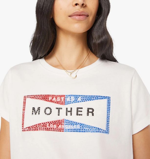 Mother The Boxy Goodie Goodie Fluff Fast As Mother