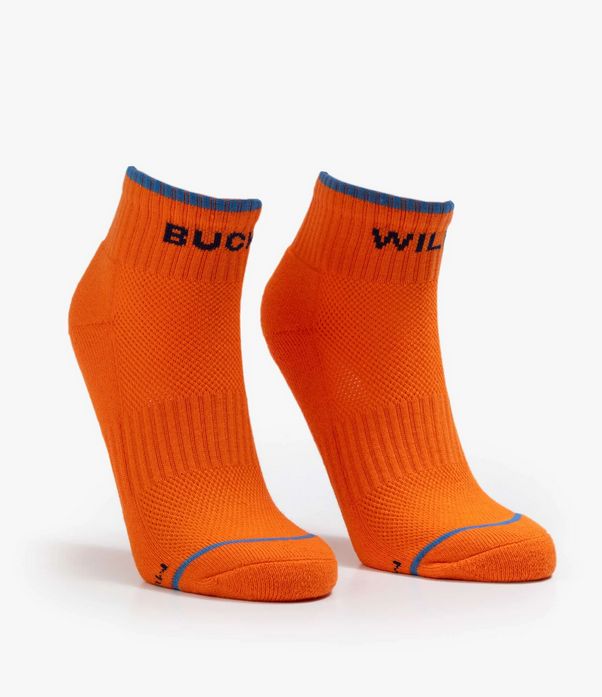 Mother Baby Steps Ankle in Orange