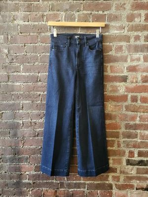 Paige Anessa Reverse Seamed Beltloops in Besopke