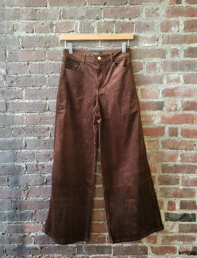 Paige Harper Ankle in Maple Brown
