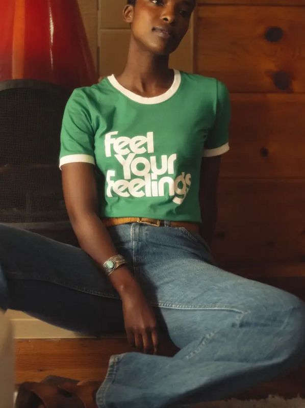 The Bee &amp; The Fox Feel Your Feelings Tee