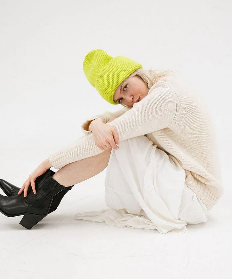 Gigi Pip Lou Knit Beanie (Multiple Colors)