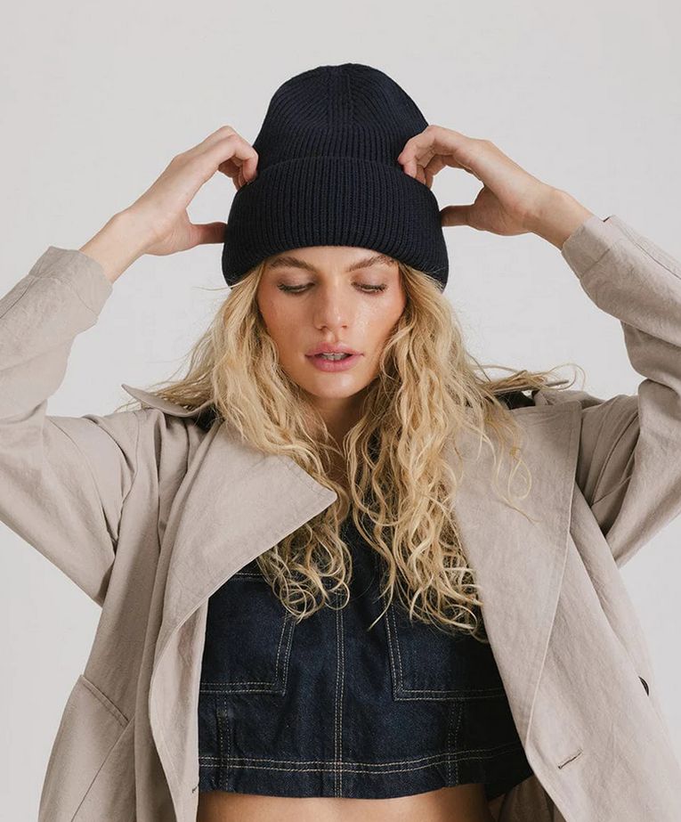 Gigi Pip Lou Knit Beanie (Multiple Colors)