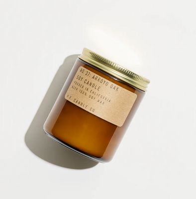 P.F. Candle Co. Arroyo Oak - 7.2 oz  Soy Candle