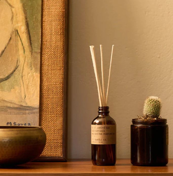 P.F. Candle Co. Arroyo Oak Reed Diffuser