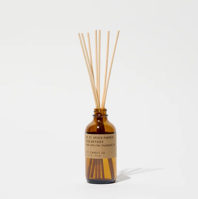P.F. Candle Co. Spiced Pumpkin Reed Diffuser