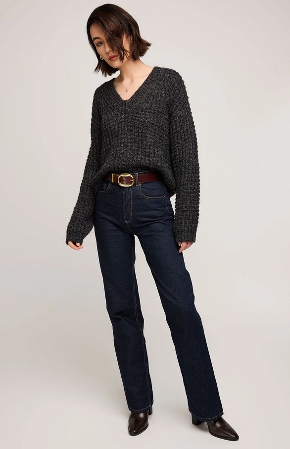 Gentle Fawn Willow V-Neck Sweater