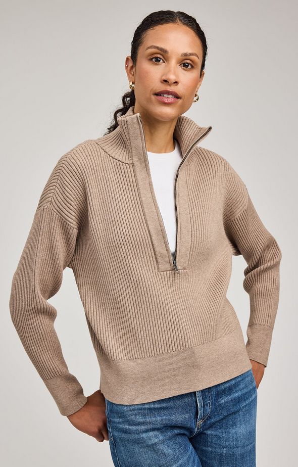 Gentle Fawn Hope Zip Sweater