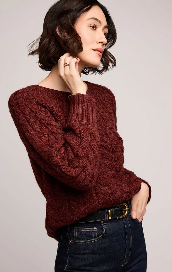 Gentle Fawn Lorenzo Pullover Sweater