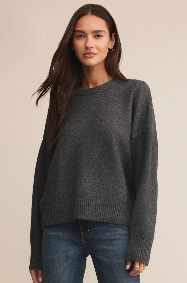 Z Supply Cirrus Cozy Sweater (Two Colors)