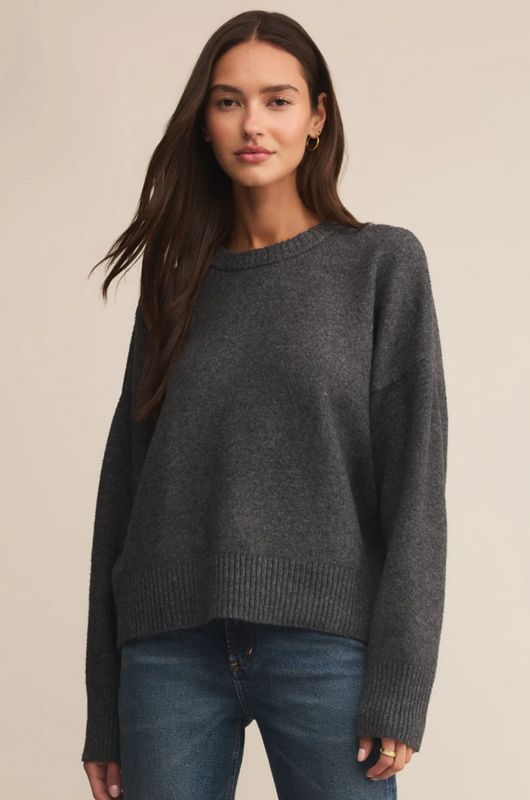 Z Supply Cirrus Cozy Sweater (Two Colors)