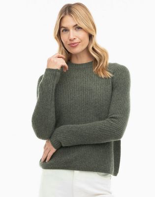 Pura Cashmere Fisherman Crew (Two Colors)