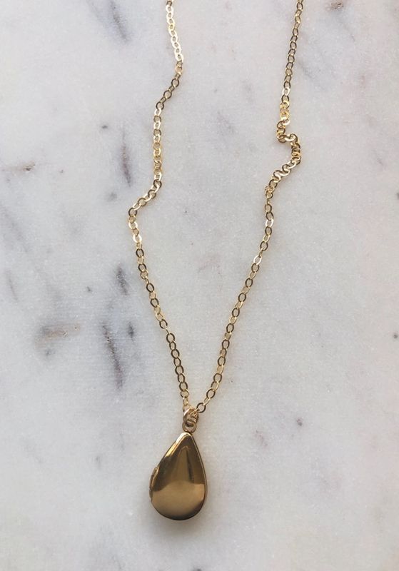 Jessica Matrasko Jewelry Brandy Locket Necklace JM16