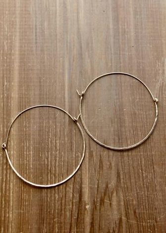 Jessica Matrasko Jewelry Dune Hoop Earrings JM19