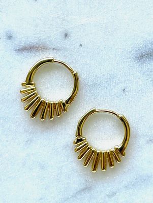 Jessica Matrasko Jewelry Nova Huggie Earrings JM27