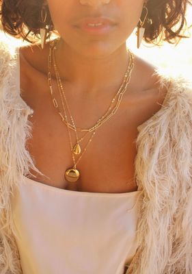 Jessica Matrasko Jewelry Brandy Locket Necklace JM16