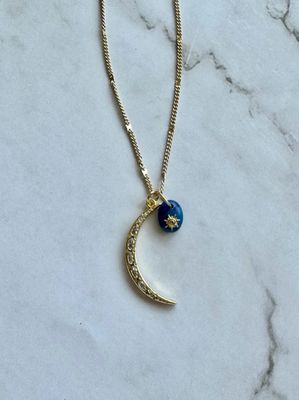 Jessica Matrasko Jewelry Cleo Necklace JM18