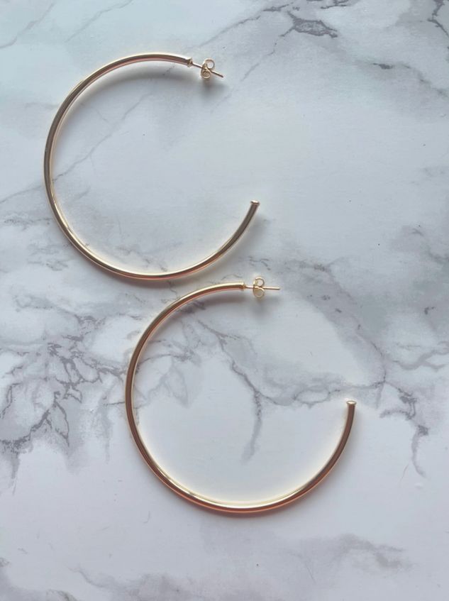 Jessica Matrasko Jewelry Giovana Hoop Earrings JM22