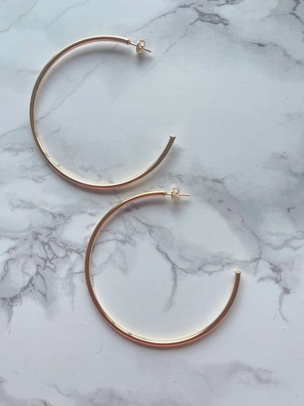 Jessica Matrasko Jewelry Giovana Hoop Earrings JM22