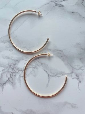 Jessica Matrasko Jewelry Giovana Hoop Earrings JM22