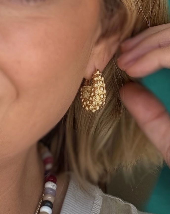 Jessica Matrasko Jewelry Sutton Earrings JM33
