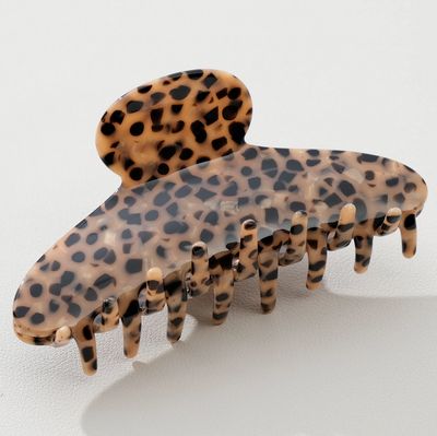 Adorro Wild Leopard Large Claw Clip AD104