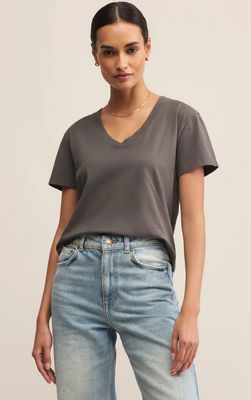 Z Supply Weekdays V-Neck Tee (Two Colors)