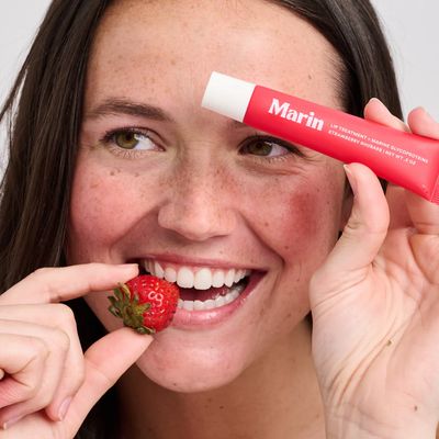 Marin Skincare Lip Treatment in Strawberry Rhubarb