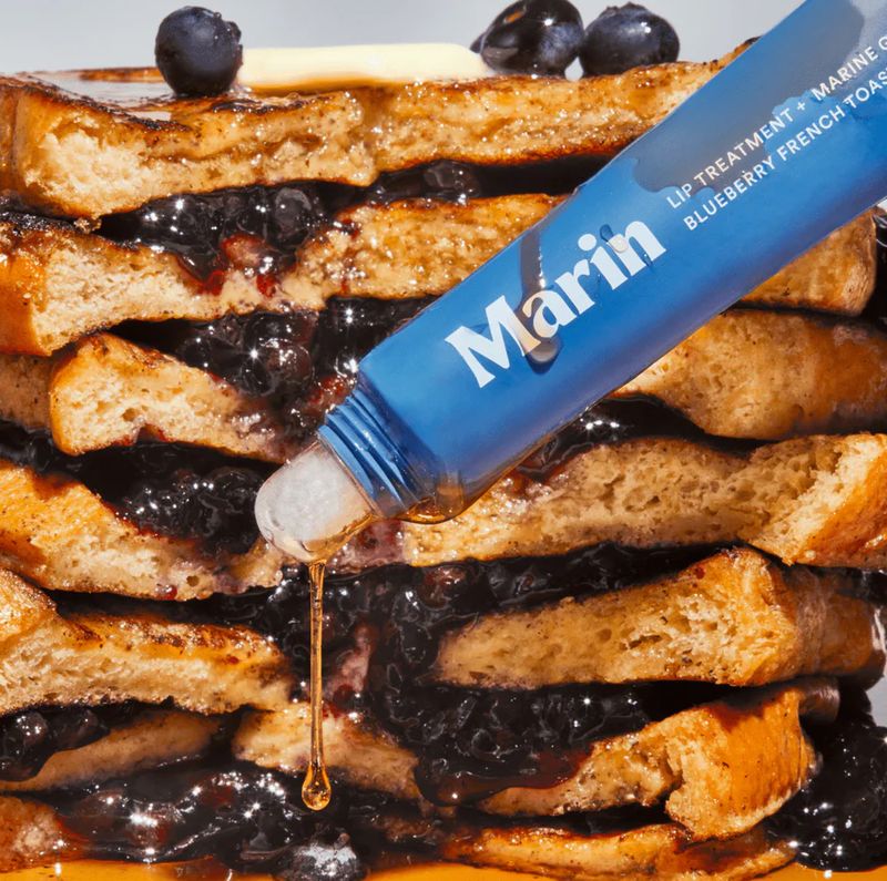 Marin Skincare Lip Treatment in Blueberry French Toast
