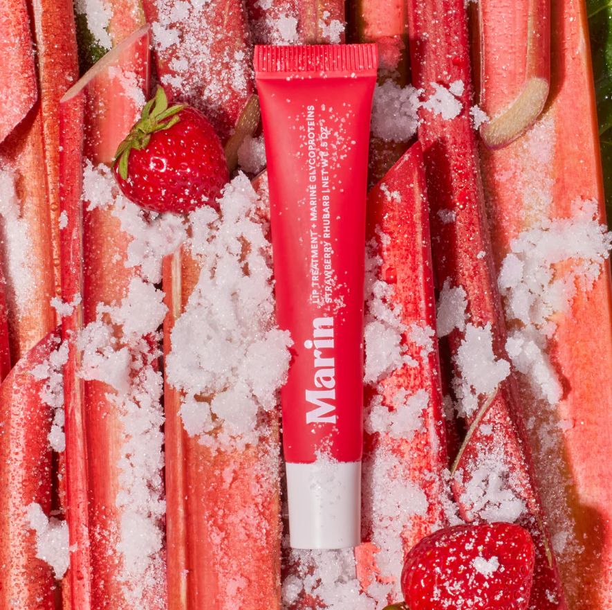 Marin Skincare Lip Treatment in Strawberry Rhubarb